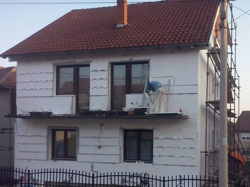 Fasaderski radovi i termoizolacije