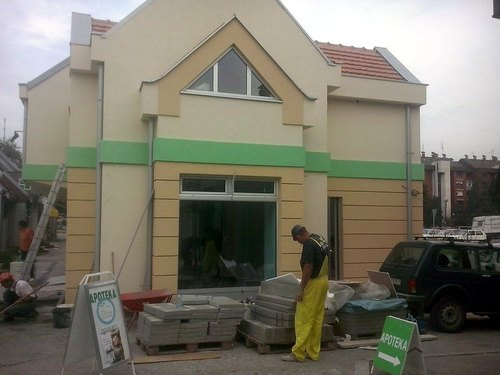 Fasaderski radovi i termoizolacije