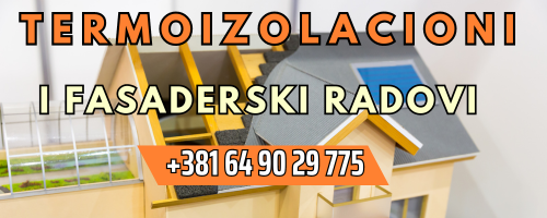 Fasaderski radovi