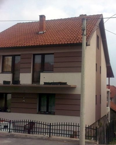 Izolacija stiroporom na privatnoj kući